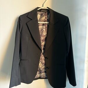 Black Blazer by Indichino